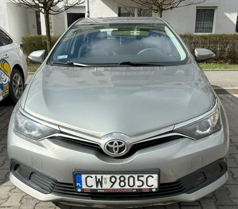 Toyota Auris cena 32500 przebieg: 153500, rok produkcji 2015 z Włocławek małe 22